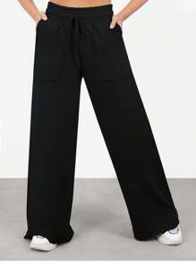 Women Sweatshirts - 黑色 - 查看 2