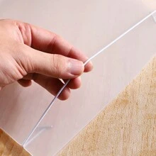 1 件 PP 磨砂半透明或黑色活页夹环活页笔记本封面适用于 A4、A5、A6、A7、A8、B5 环状计划簿封面或 5 件 A6、5 件 A5、返校、学校用品 - 無色 - 查看 5