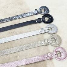 Women Belts - 粉色 - 查看 1
