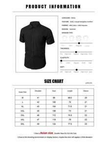 Men Shirts - Black - View 4