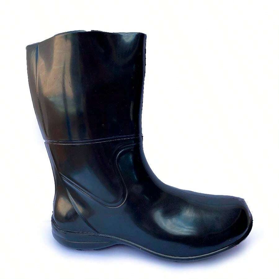Women Mid-Calf Boots - màu đen - Xem 1