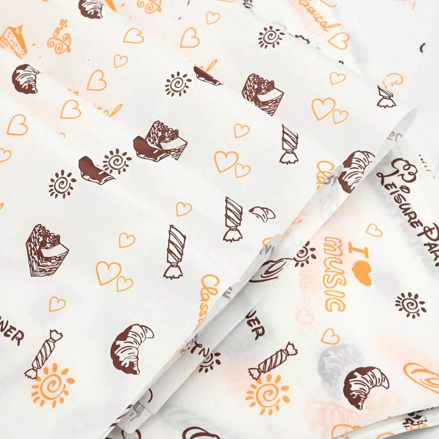 Feuilles De Papier Sulfurisé 38x30 Cm -x20 - Planète Gateau