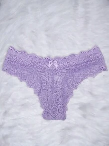 Women Bra & Panty Sets - Lilac Purple - View 3