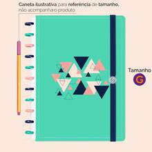 ISCOOL Prime Smart Disc Notebook Large 20 X 27.5 Cm Lux Colors 80 Pages - Nước xanh - Xem 11