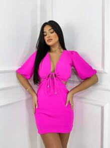 WE SHINE Women Dresses - Pink - View 1