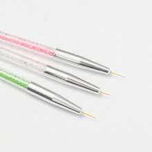 3pcs Crystal Rhinestone Painting Pens, Suitable For 5D DIY Painting, Cross Stitch, Nail Art - Multicolor - View 4