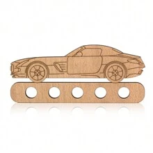 Giftota - Original Birthday Money Gift Wood - Money Gift For Bicycle - Aeroplane - Wedding - Ship - Car Wooden Gifts - Money Gift For Friends, Family, Lovers, Cyclists - Multiple Styles - 賽車 - 查看 4