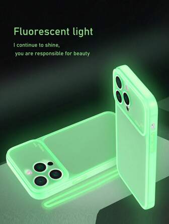 1入紫色散光霧面透明TPU防摔手機殼和1入紫色散光矽膠繩，適用於iPhone/Samsung/Xiaomi/Oppo