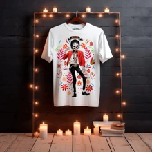 Playera Michael Hombre - Blanco - Ver 2