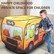 1pc Children's Tent Playhouse, Indoor Outdoor Climbing Toy House, Portable Foldable No-Assembly, Christmas, Halloween, Thanksgiving Gift For Boys & Girls