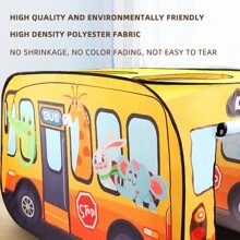 1pc Children's Tent Playhouse, Indoor Outdoor Climbing Toy House, Portable Foldable No-Assembly, Christmas, Halloween, Thanksgiving Gift For Boys & Girls