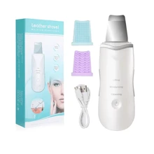 Limpiador Facial Peeling Ultrasónico Portátil Depurador de Piel - Blanco - Ver 1