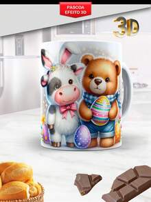 Mugs - 駝色 - 查看 3