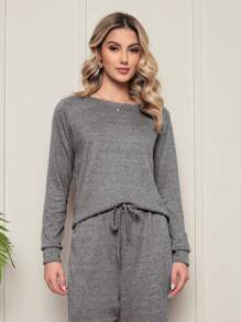 Women Two-Piece Outfits - Xám - Xem 4