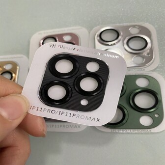 Metal Camera Lens Glass Protector Compatible With IPhone 11 12mini 11promax 13 14 15Pro Max 14Plus 13Pro 15Pro 14Pro I15 Glass Lens Cover Accessories