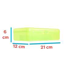 40 Lapiceras Estucheras Escolares Mayoreo. - Verde - Ver 2