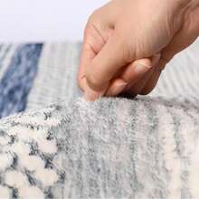 Thanh lịch Phong cách Trang trí Trong nhà Tấm thảm , Cashmere Chất liệu Phòng khách Sofa Tấm thảm , Phòng ngủ Tấm thảm , Đầu giường Chống-Mặt trượt , Phòng ăn Tấm thảm nhà bếp , Ghế văn phòng Tấm lót , Cửa Lối vào Tấm lót , Ngoài trời Tthảm Dã ngoại , Em bé Đang bò Mềm mại Tấm thảm , Cắm Trại Ngoài Trời Tấm thảm - Xám - Xem 6