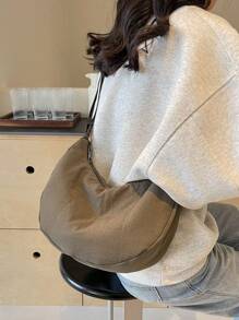 Sports Shoulder Sling Bag, Messenger Bag, Canvas Bag For 2024 Spring