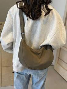 Sports Shoulder Sling Bag, Messenger Bag, Canvas Bag For 2024 Spring