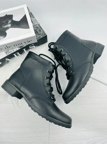 Women Ankle Boots & Booties - màu đen - Xem 2