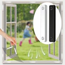 Magnetic For Fly Screen Window Clip,Fly Screen Installation Tool Magnets For Mosquitoe Screen,Insect Protection - Black - View 2