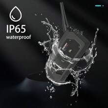 1 pieza XiNOWy V6 PRO Intercomunicador de casco de motocicleta, auricular con Bluetooth para 2 pilotos, reproductor de música de 800M, interfaz de audio impermeable de 3.5mm - Paquete individual V6 PRO 3,5 mm - Ver 10