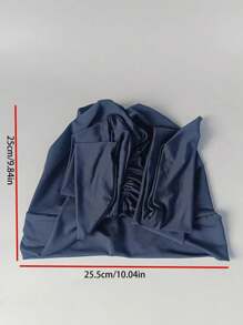 1pc Elastic Headband Running Sweatband Turban Hat