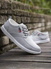 Men's Comfortable Versatile Casual Sneakers, Skateboard Shoes, Lightweight Breathable Non-Slip Outdoor