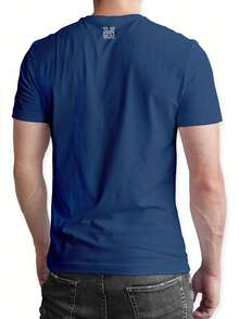 Men T-Shirts - Màu xanh lam - Xem 2