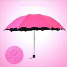 Umbrellas And Rain Hat Umbrellas - Hot Pink - View 2