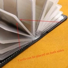 Multi-Card Slot ID Bag Ultar-Thin Credit Card Card Wallet , 26 Card Slots Back To School,Back To School,School Supplies