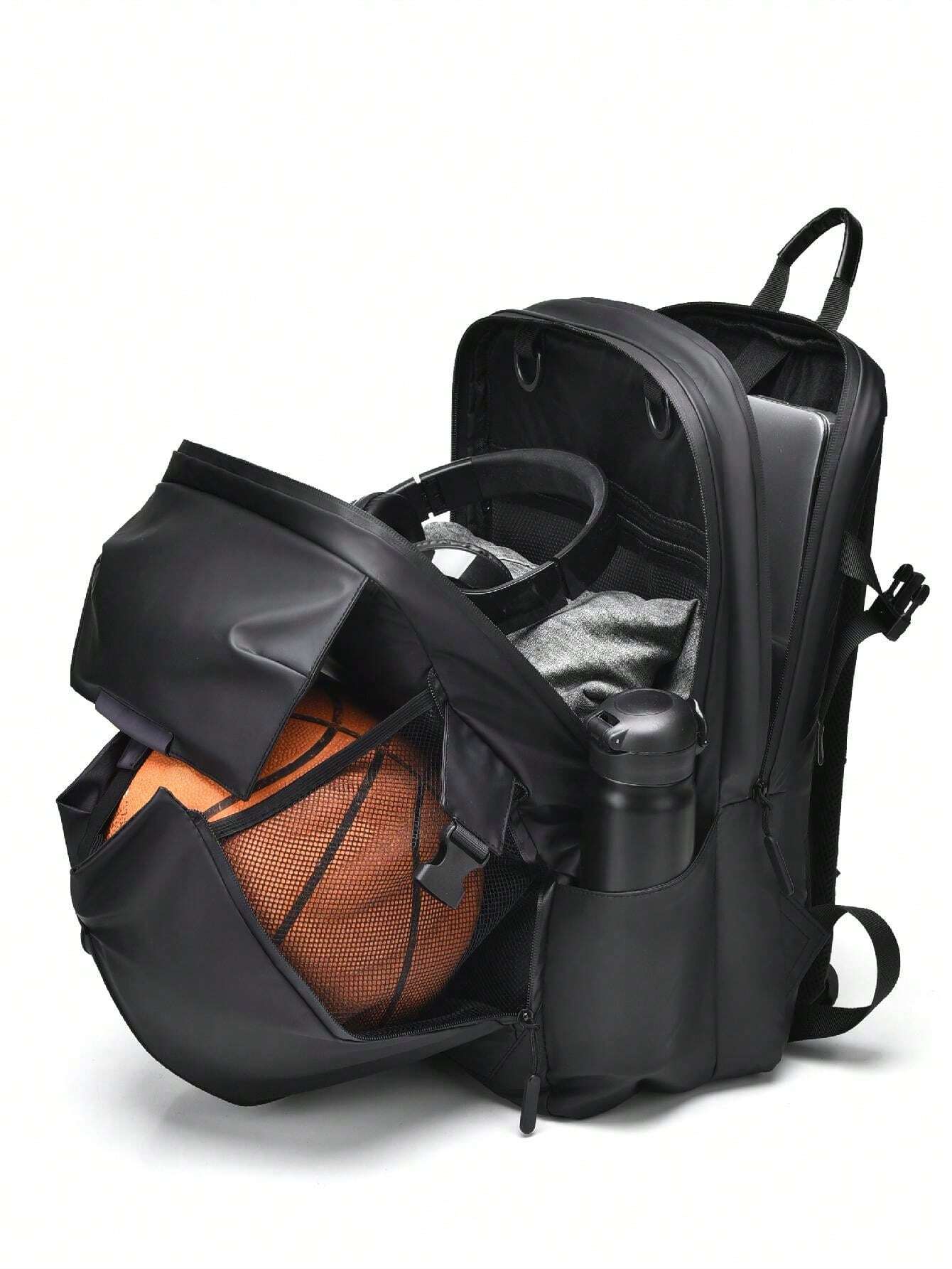 Backpack Training Bag 133Outdoor Basketball Training Bag, Multifunctional Backpack With Large ...
