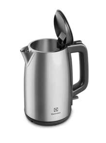 Chaleira Elétrica Aço Inox Electrolux EEK25 Experience 1,7 litros 1850W- 220V a 240V