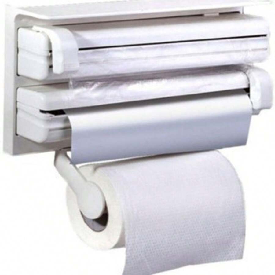 Robe And Towel Hooks - trắng - Xem 1