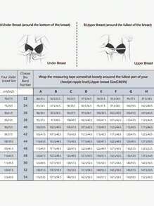 YANDW Low-Cut Push-Up V-Neckline Bra, Thick Padding And Underwire Support, Perfect For Wedding Or Party Outfits, Suitable For Flat Chests, Lingerie