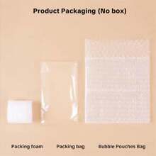 大數字清晰顯示鑰匙扣錶,護士錶,學生考試錶,防水口袋錶,迷你掛錶 - 金色 - 查看 5