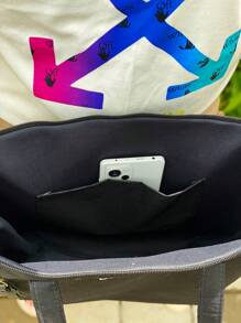 Women Shoulder Bags - 黑色 - 查看 5