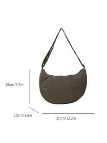 Sports Shoulder Sling Bag, Messenger Bag, Canvas Bag For 2024 Spring