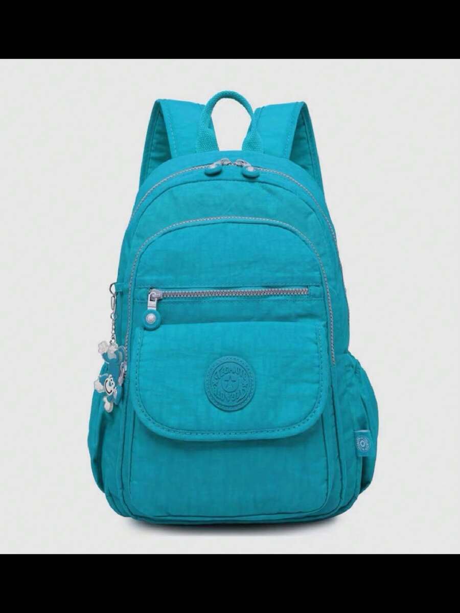 Women Fashion Backpacks - 水鴨藍 - 查看 1