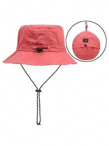 1 Pezzo Nuovo Cappello Da Sole Sportivo Pieghevole Portatile Da Donna Per Pesca, Arrampicata E Protezione Solare, Facile Da Trasportare. Adatto Per Vacanze E Uso Quotidiano
