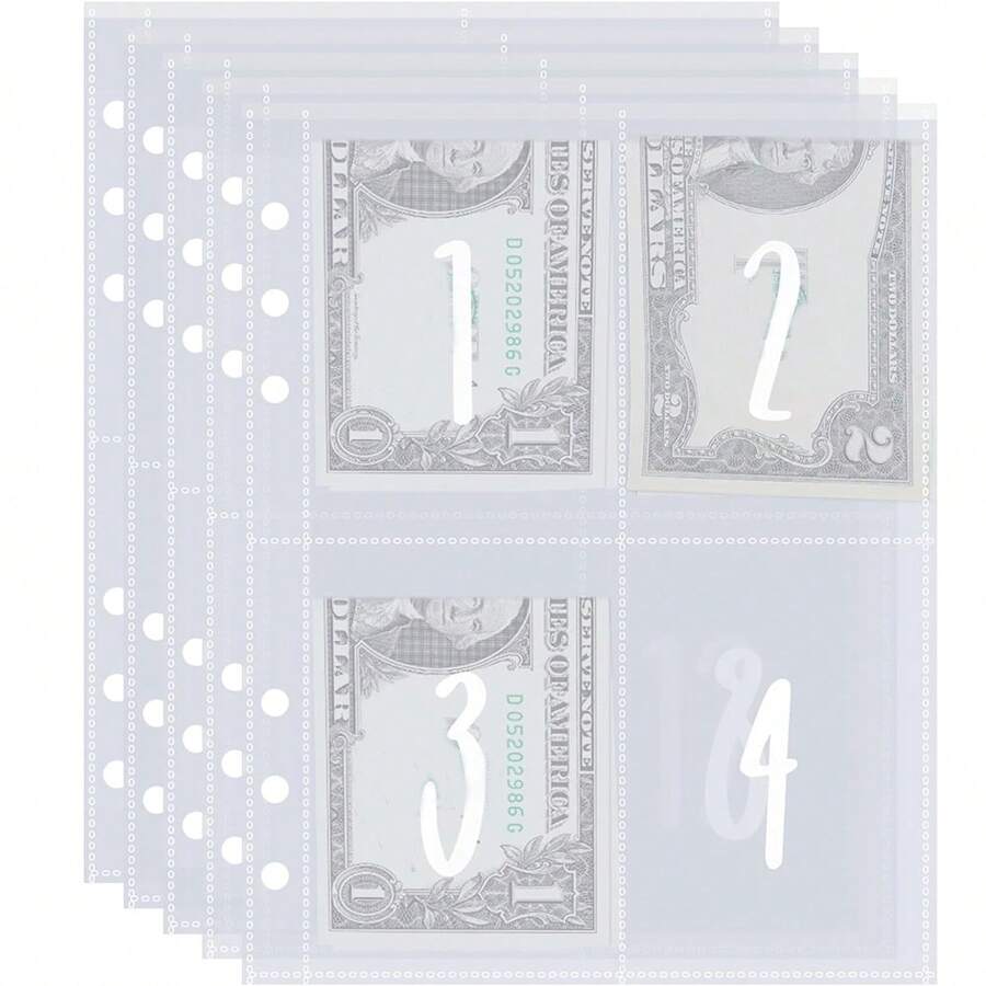25-sheets-100-envelopes-money-saving-challenge-a5-ring-binder-inserts