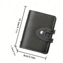 Multi-Card Slot ID Bag Ultar-Thin Credit Card Card Wallet , 26 Card Slots Back To School,Back To School,School Supplies