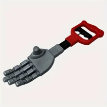 New Miniature Mechanical Arm With Gripper And Wire-Controlled, Creative Design Grabber For Teenagers, Multi-Functional Toy Robot - Multicolor - View 10