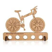 Giftota - Original Birthday Money Gift Wood - Money Gift For Bicycle - Aeroplane - Wedding - Ship - Car Wooden Gifts - Money Gift For Friends, Family, Lovers, Cyclists - Multiple Styles - 電動自行車 - 查看 4