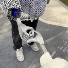 New Miniature Mechanical Arm With Gripper And Wire-Controlled, Creative Design Grabber For Teenagers, Multi-Functional Toy Robot - Multicolor - View 4