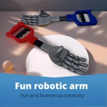 New Miniature Mechanical Arm With Gripper And Wire-Controlled, Creative Design Grabber For Teenagers, Multi-Functional Toy Robot - Multicolor - View 2