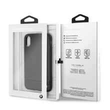 BMW Funda Signature Hard Black para iPhone X/XS: Elegancia y Protección de Alta Gama - Negro - Ver 6