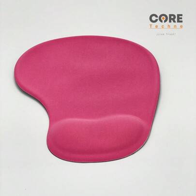 Tapete ratón MousePad con Almohadilla de Gel con Adherible lavable y tela sintética suave