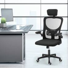 OYAJIA Home Office Chairs - màu đen - Xem 11