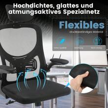 OYAJIA Home Office Chairs - màu đen - Xem 5